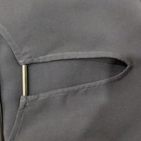 Banana Republic 3/4 Length Sleeve Woman's Top - Picture 7 of 7